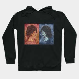 Fire and Ice Hoodie